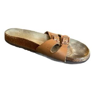 Tan Birkenstock women’s size 8